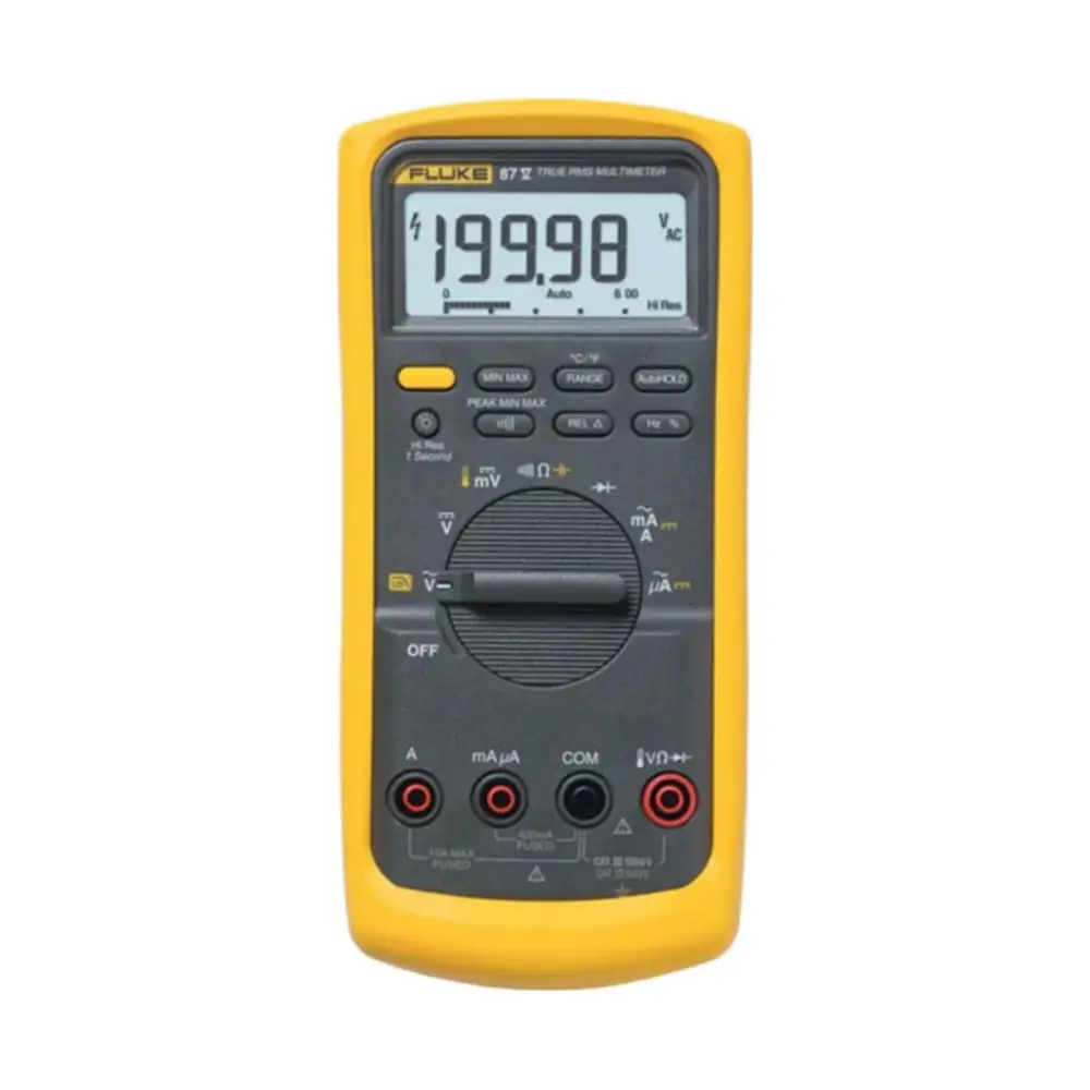 Fluke 87V True RMS Endüstriyel Multimetre