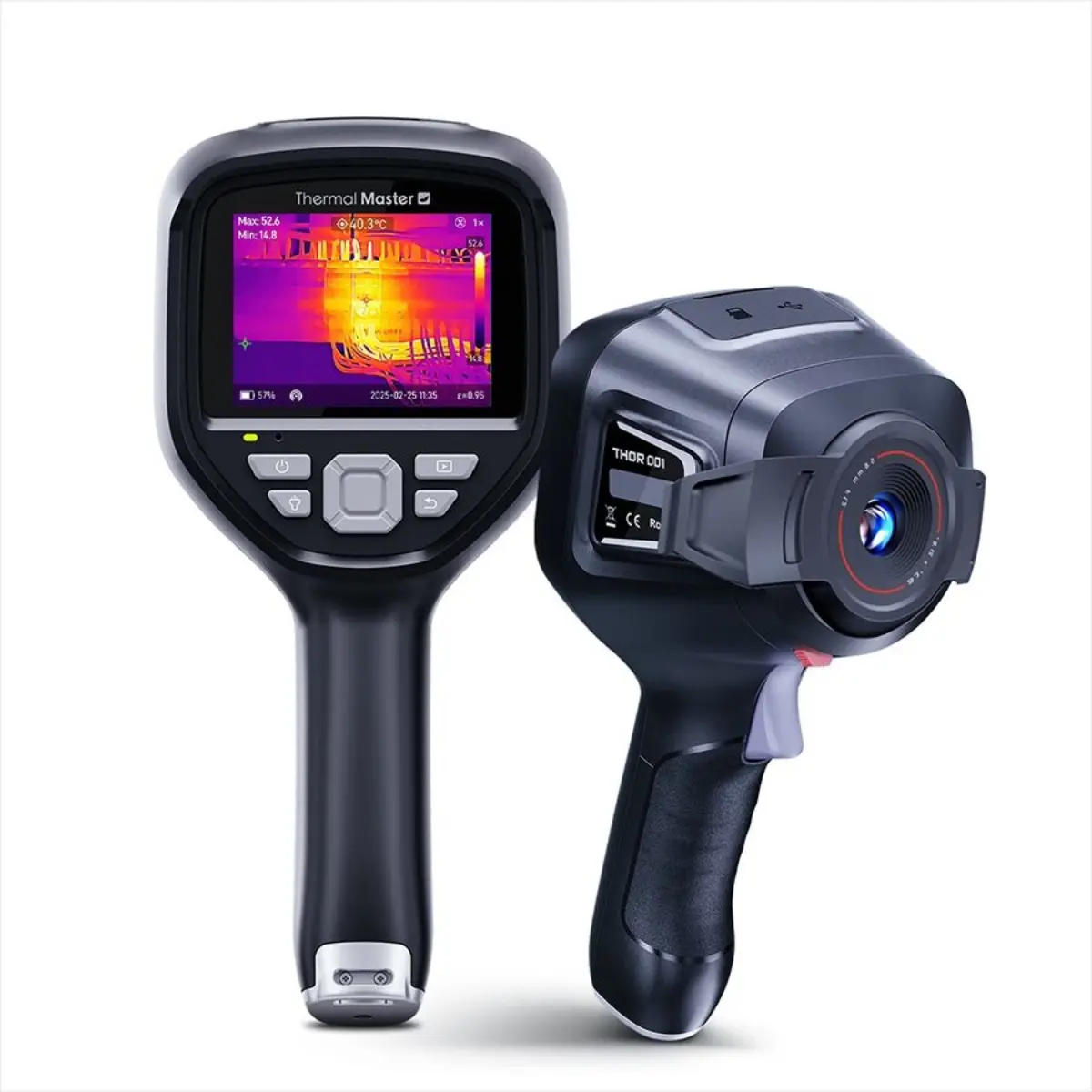Thermal Master Thor001 Makro Lensli Uzman Termal Kamera