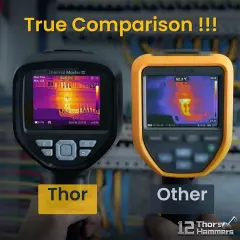 Thermal Master Thor001 Makro Lensli Uzman Termal Kamera