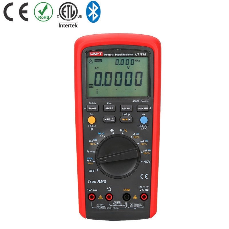 UNI-T UT171A EDNÜSTRİYEL DİJİTAL MULTİMETRE