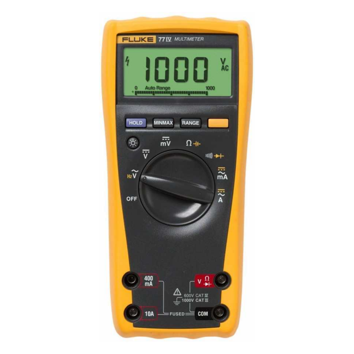 FLUKE 77-4  DİJİTAL  MULTİMETRE