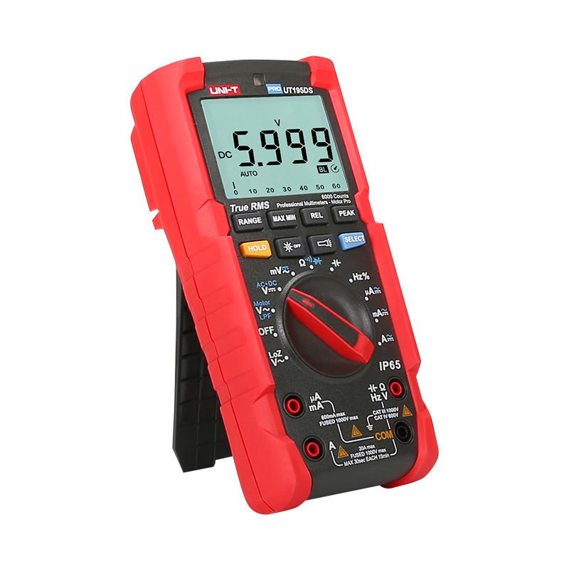 UNI-T UT195E PROFESYONEL DİJİTAL MULTİMETRE ÖLÇÜ CİHAZI