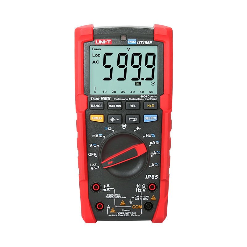 UNI-T UT195DS PROFESYONEL DİJİTAL MULTİMETRE
