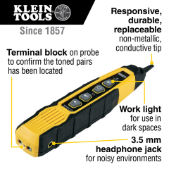 Klein Tools VDV500-123 Dijital Kablo Takip Cihazı
