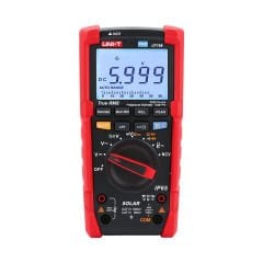 UNI-T UT196 1700V DC TRUE RMS SOLAR DİJİTAL MULTİMETRE