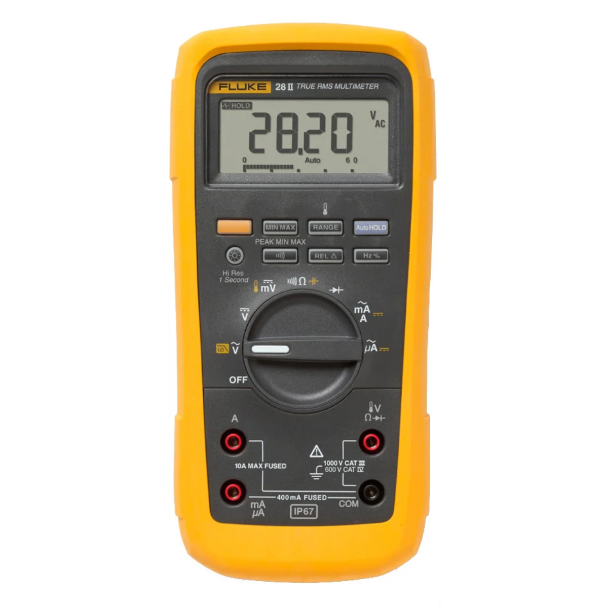 FLUKE 28-II  MULTİMETRE