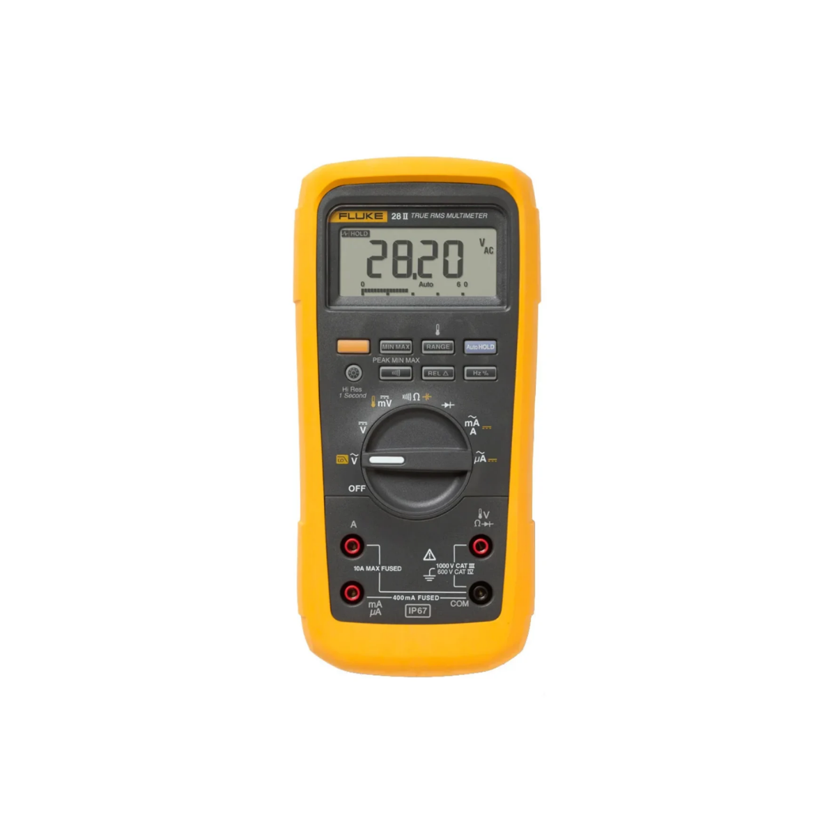 Fluke 28-II True RMS IP67 Endüstriyel Multimetre