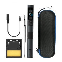 FNIRSI HS02A Akıllı Kalem Havya + HS02A-B Seti