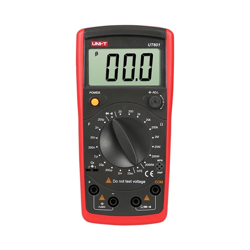UNI-T UT601 KONDANSATÖR ÖLÇÜM CİHAZI