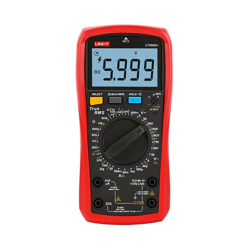 UNI-T UT890D+ DİJİTAL MULTİMETRE
