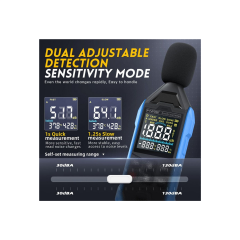 FNIRSI FDM01 Desibelmetre 30-130 dB Ses Seviyesi Ölçer