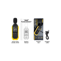 FNIRSI FDM01 Desibelmetre 30-130 dB Ses Seviyesi Ölçer