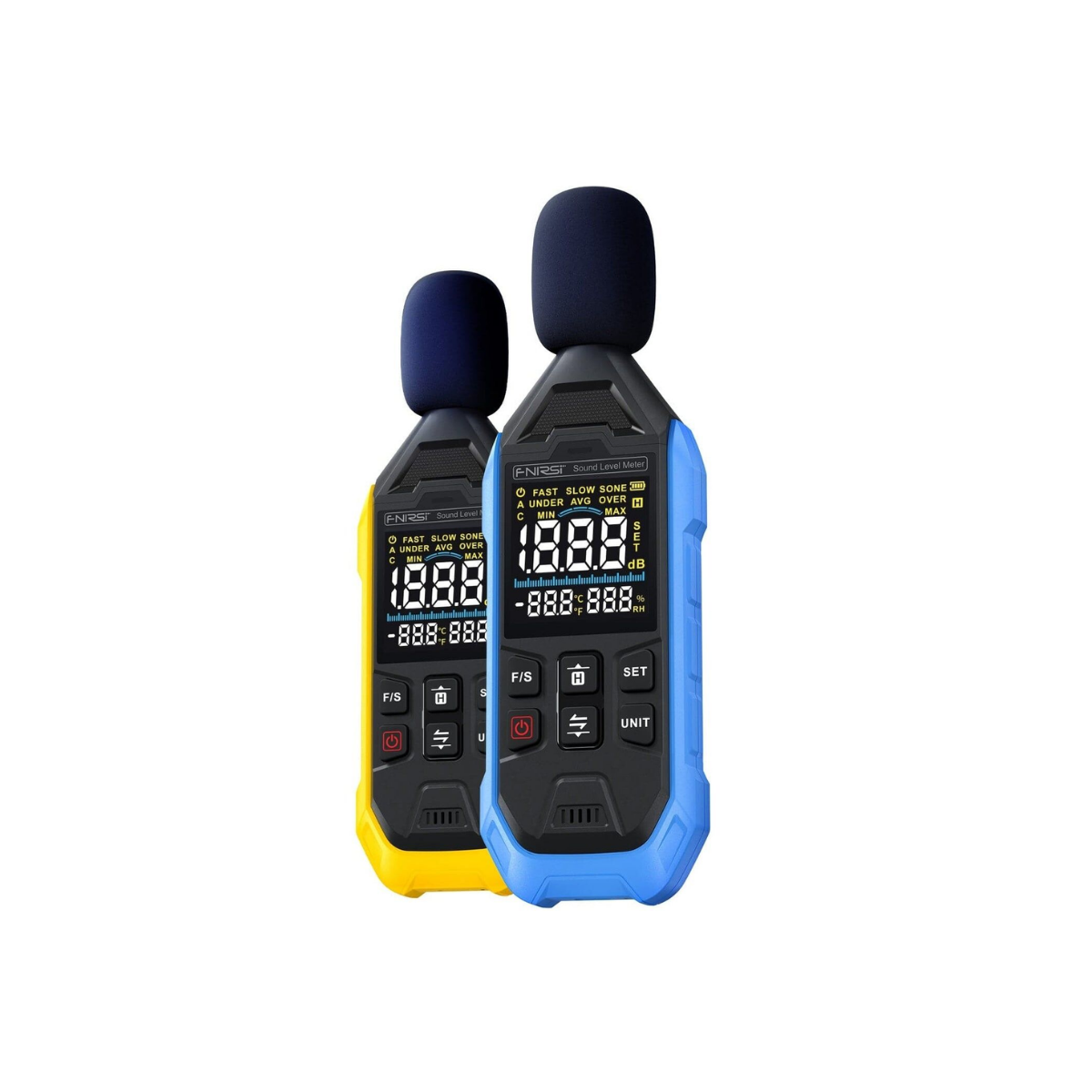 FNIRSI FDM01 Desibelmetre 30-130 dB Ses Seviyesi Ölçer
