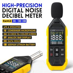 FNIRSI FDM01 Dijital Gürültü Desibel Metre