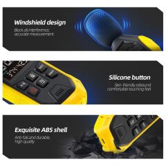 FNIRSI FDM01 Dijital Gürültü Desibel Metre