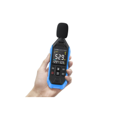 FNIRSI FDM01 Desibelmetre 30-130 dB Ses Seviyesi Ölçer