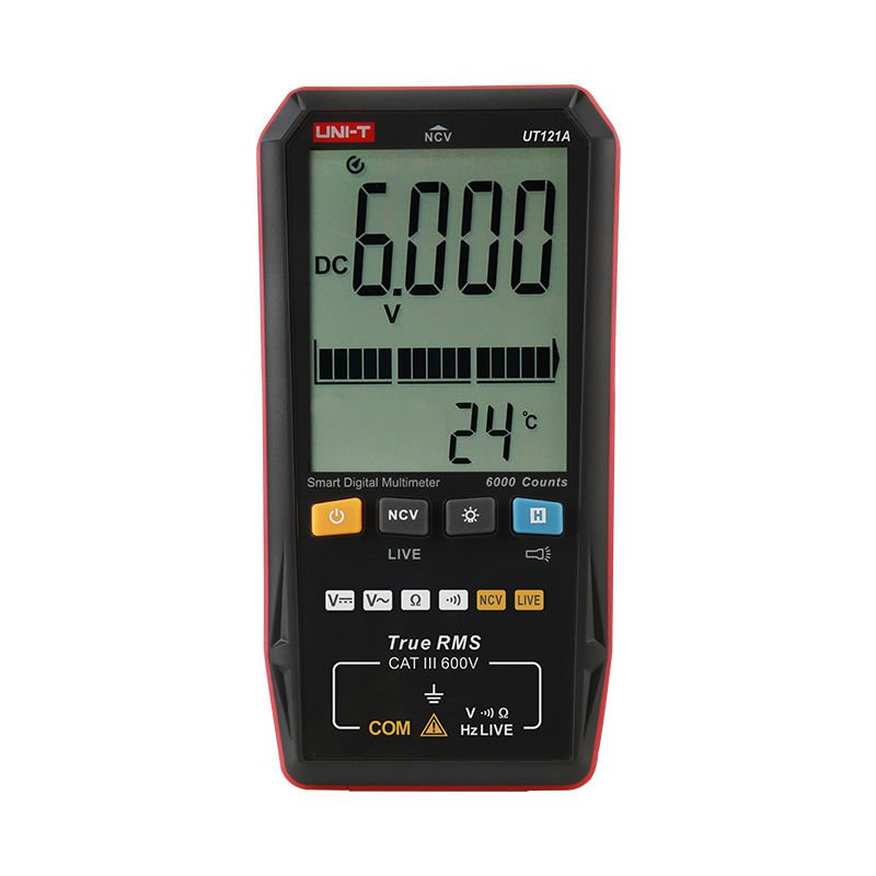 UNI-T UT121A AKILLI DİJİTAL MULTİMETRE