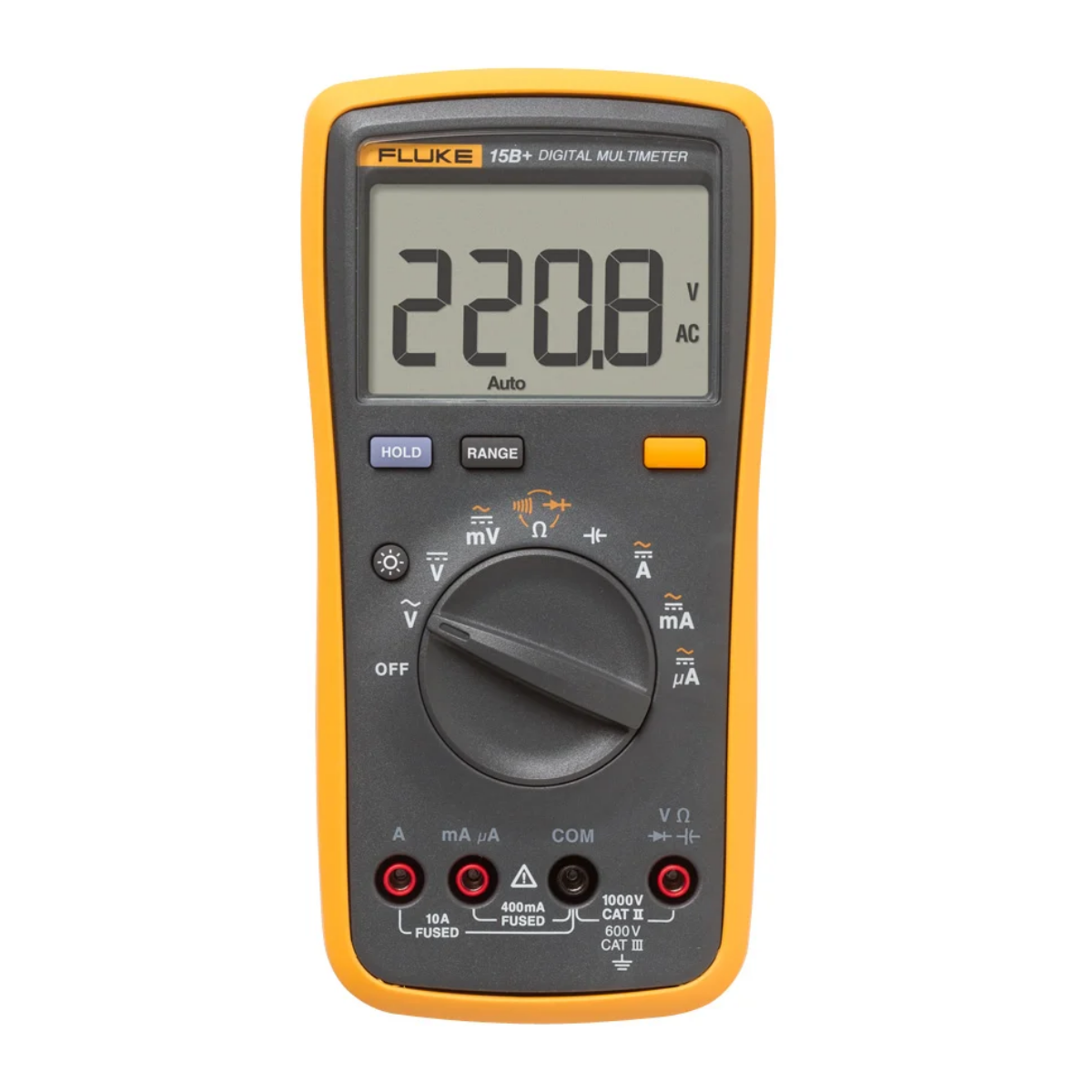 FLUKE 15B+ MULTİMETRE