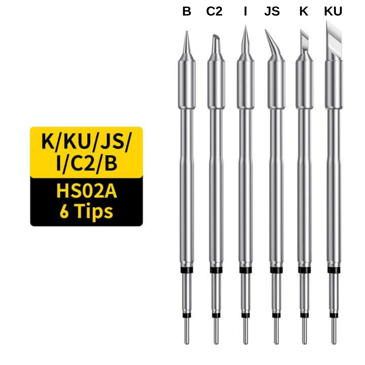 FNIRSI HS02A B/C2/I/JS/K/KU Havya Uçları