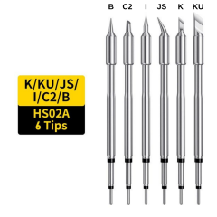 FNIRSI HS02A B/C2/I/JS/K/KU Havya Uçları