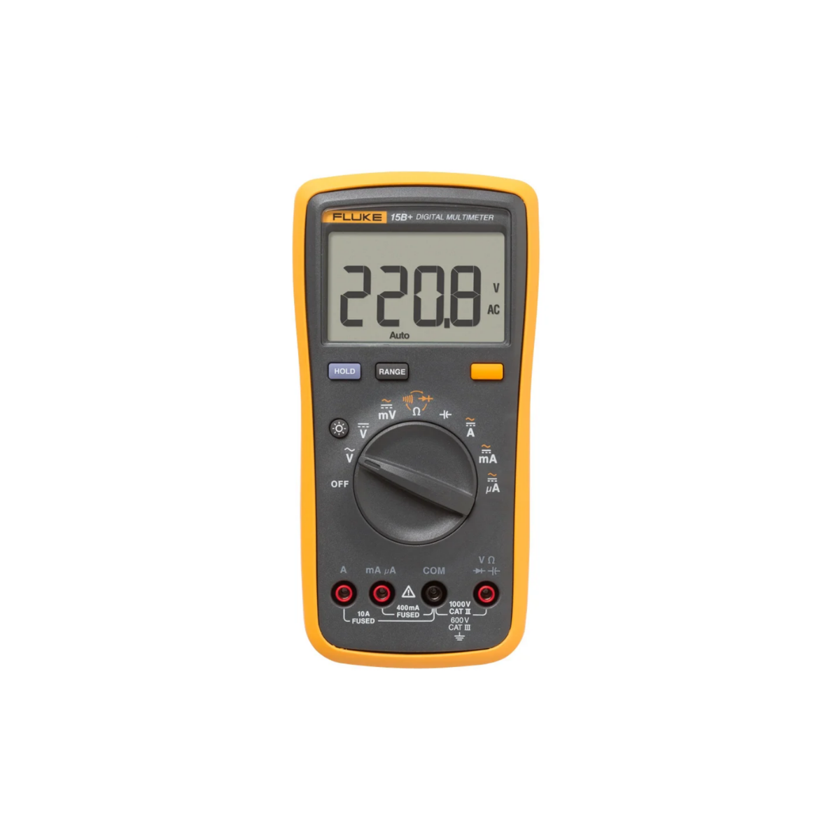 Fluke 15B+ Dijital Multimetre