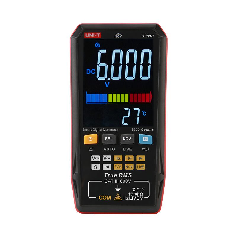 UNI-T UT121B AKILLI DİJİTAL MULTİMETRE