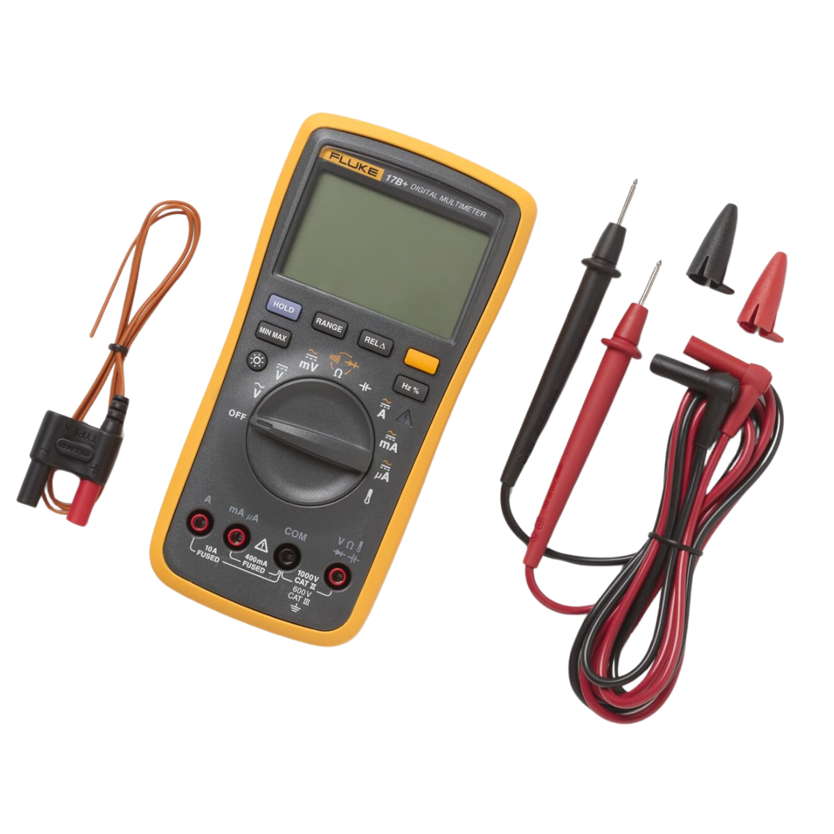 FLUKE 17B+ DİJİTAL MULTİMETRE