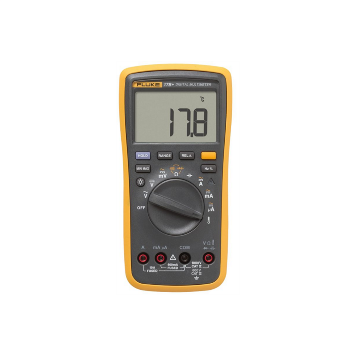 Fluke 17B+ Dijital Multimetre
