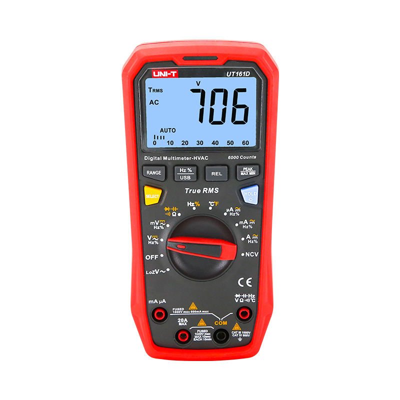 UNI-T UT161D 1000V TRUE RMS DİJİTAL MULTİMETRE