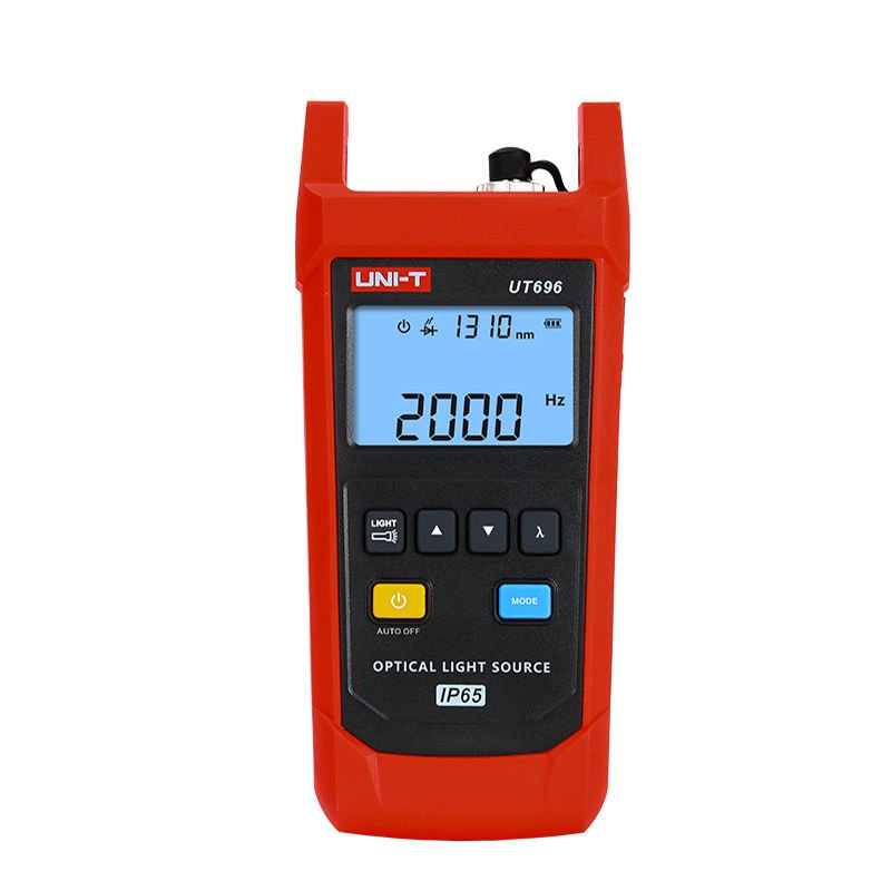UNI-T UT697 OPTİK IŞIK KAYNAKLI DİJİTAL MULTİMETRE