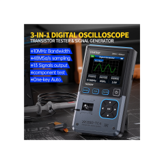 FNIRSI DSO-TC4 Dijital Osiloskop ve Transistör Test Cihazı