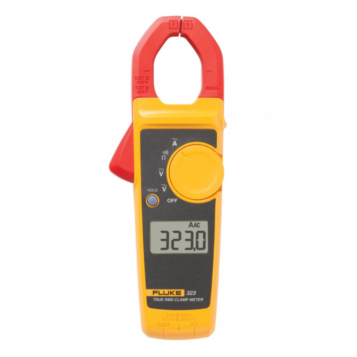 FLUKE 323 TRMS 400A AC PENSAMPERMETRE