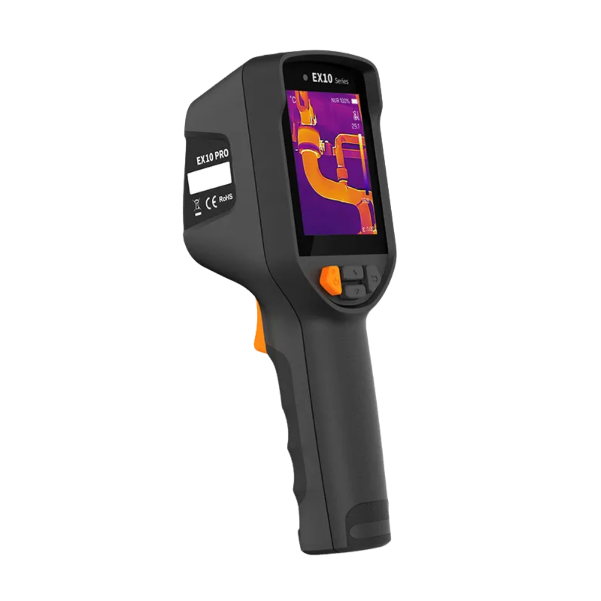 Raythink EX10 PRO El Tipi Termal Kamera – 160×120 IR
