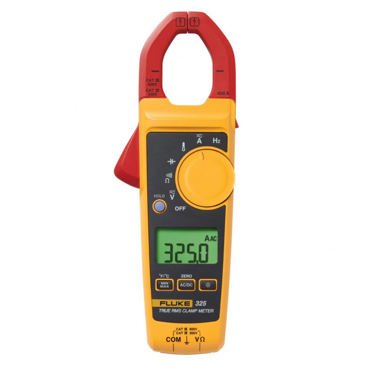 FLUKE 325 TRMS 400A AC/DC PENSAMPERMETRE