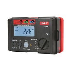 UNI-T UT582+ DİJİTAL RCD TEST CİHAZI