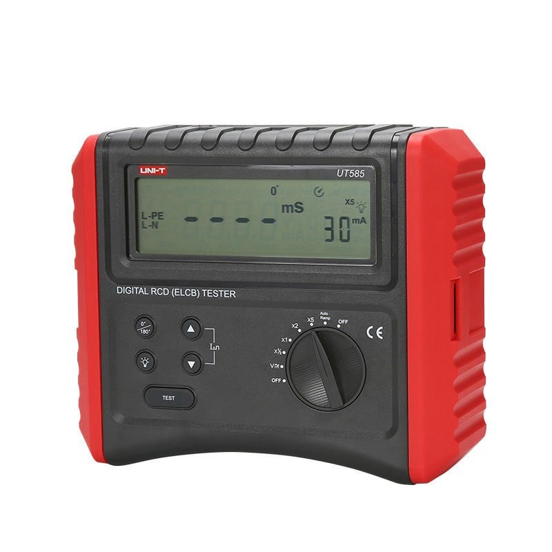 UNI-T UT586 DİJİTAL RCD TEST CİHAZI