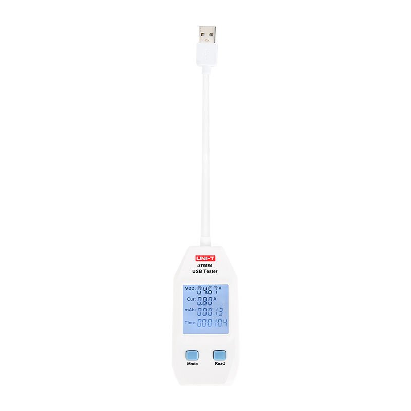 UNI-T UT658A USB GÜÇ TEST CİHAZI