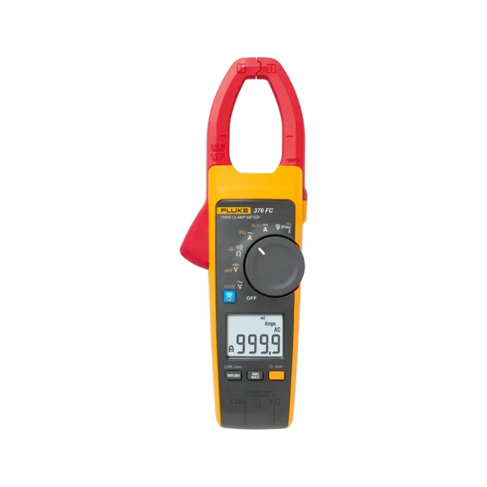 Fluke 376 FC True RMS Kablosuz AC/DC Pensampermetre