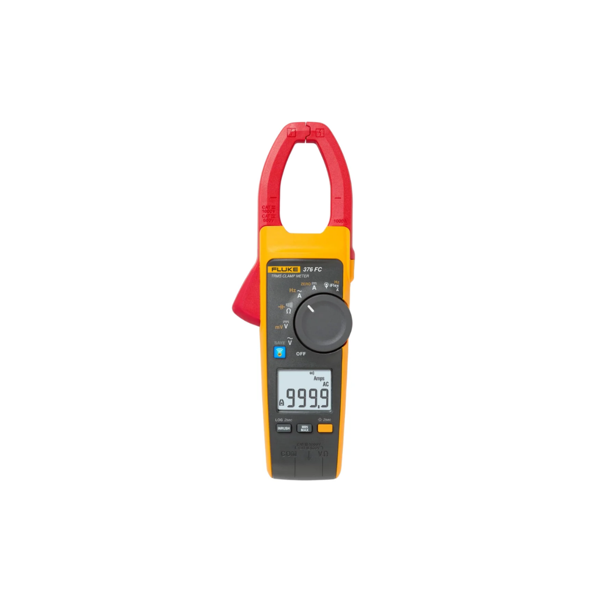 Fluke 376 FC True RMS Kablosuz AC/DC Pensampermetre