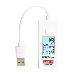 UNI-T UT658B USB GÜÇ TEST CİHAZI