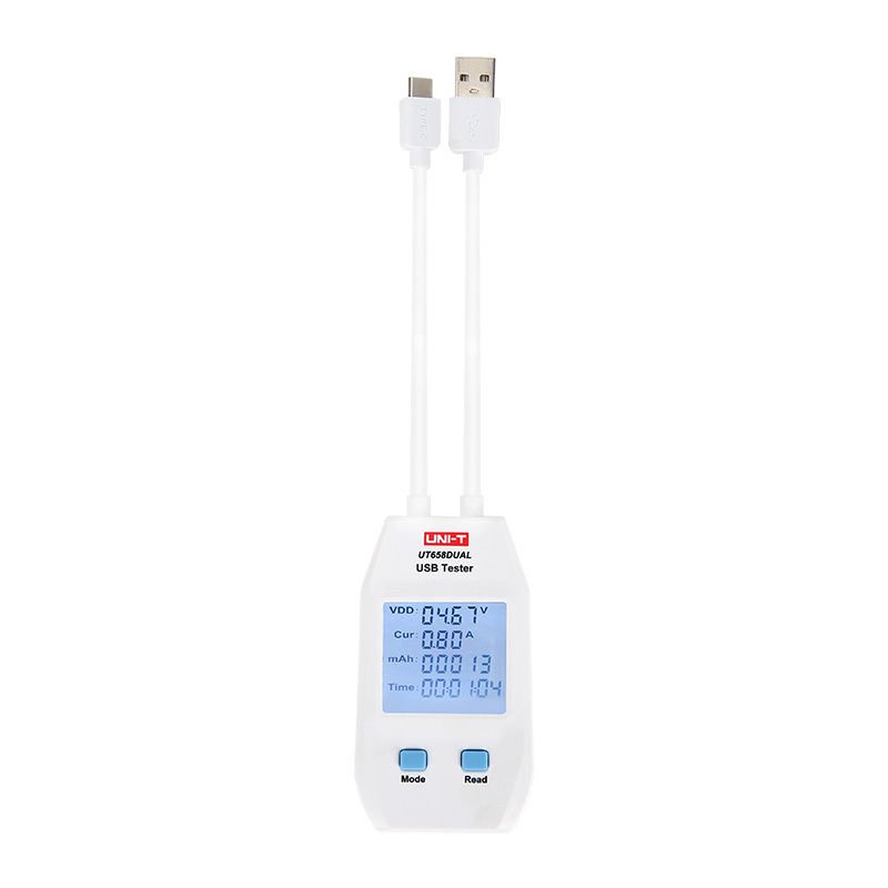 UNI-T UT658DUAL ÇİFT USB ÇIKIŞLI GÜÇ TEST CİHAZI