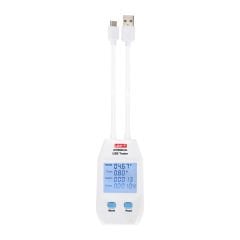 UNI-T UT658DUAL ÇİFT USB ÇIKIŞLI GÜÇ TEST CİHAZI