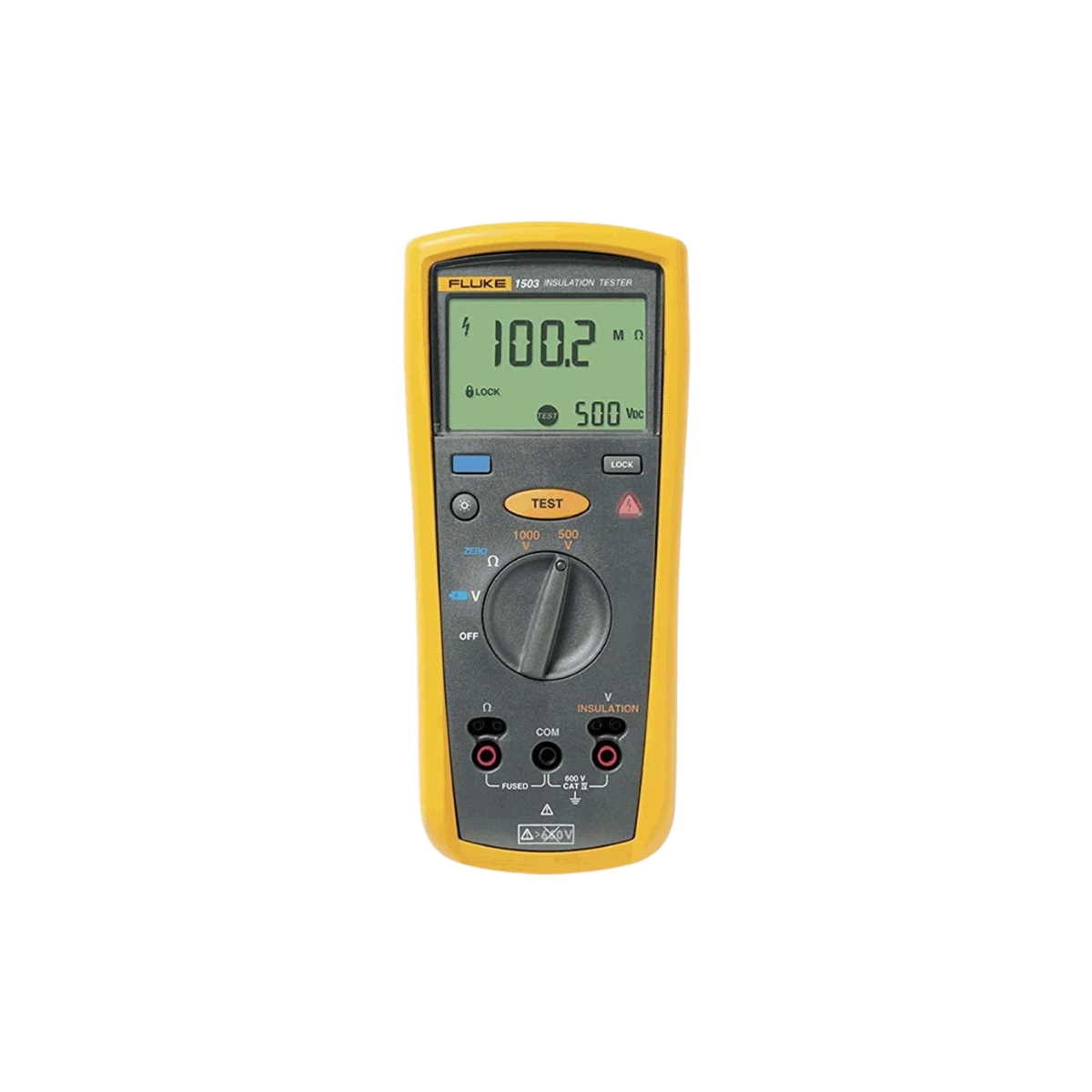 Fluke 1503 İzolasyon Direnci Test Cihazı