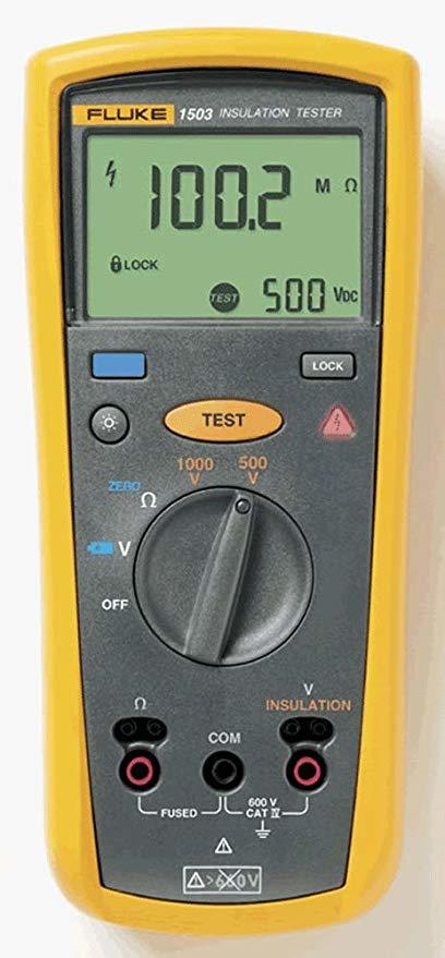 FLUKE 1503 İzolasyon Direnci Test Cihazı
