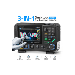 FNIRSI 2D15P 3-in-1 Taşınabilir Osiloskop 100 MHz