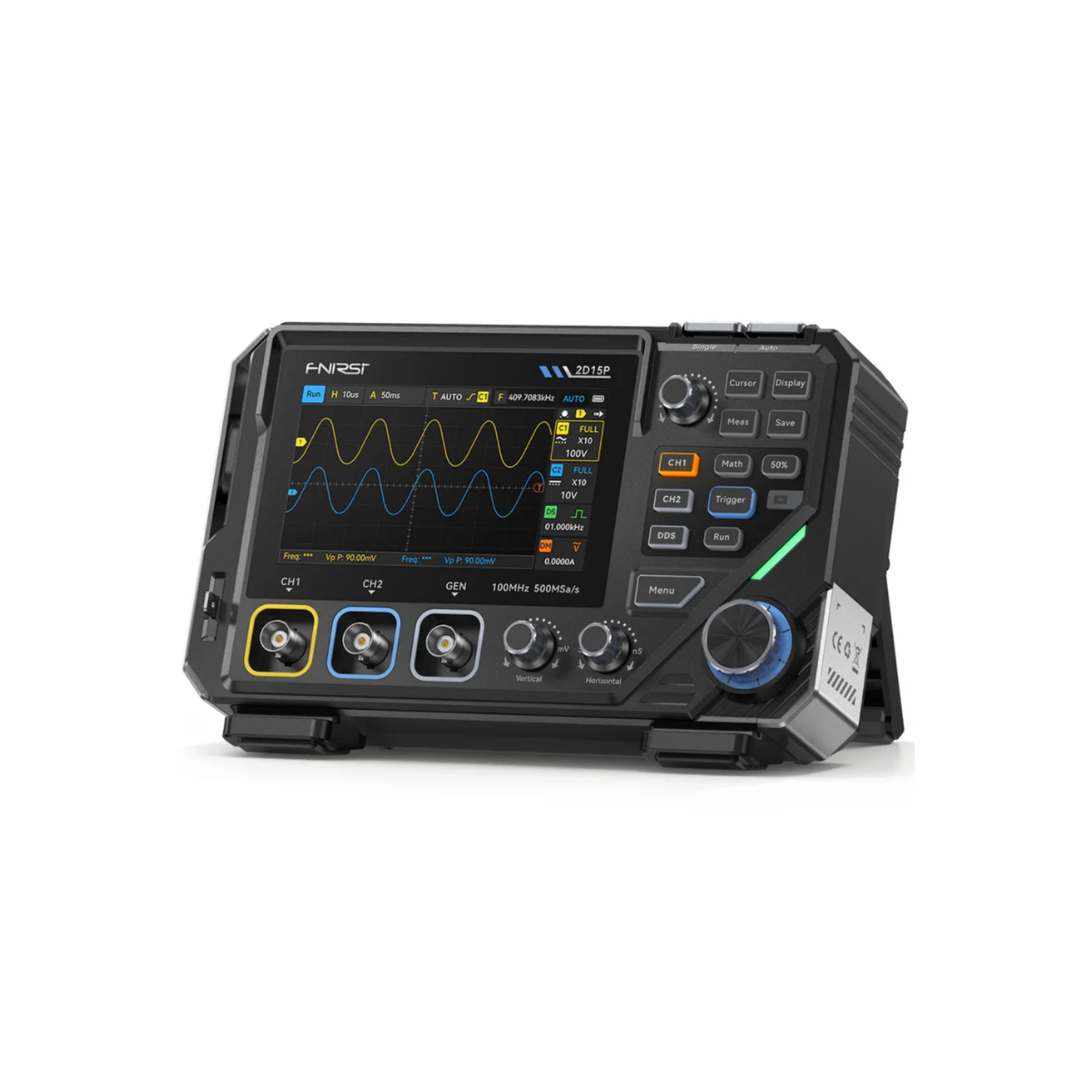 FNIRSI 2D15P 3-in-1 Taşınabilir Osiloskop 100 MHz