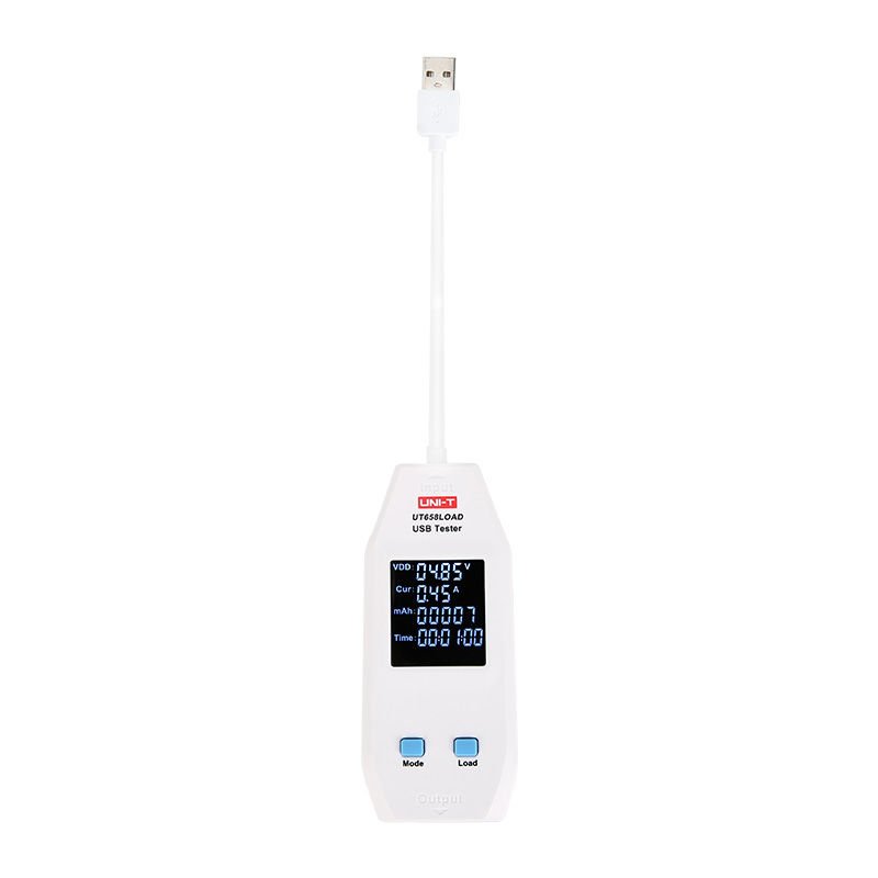 UNI-T UT658LOAD DİJİTAL USB AKIM ÖLÇÜM CİHAZI