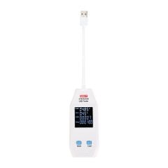 UNI-T UT658LOAD DİJİTAL USB AKIM ÖLÇÜM CİHAZI