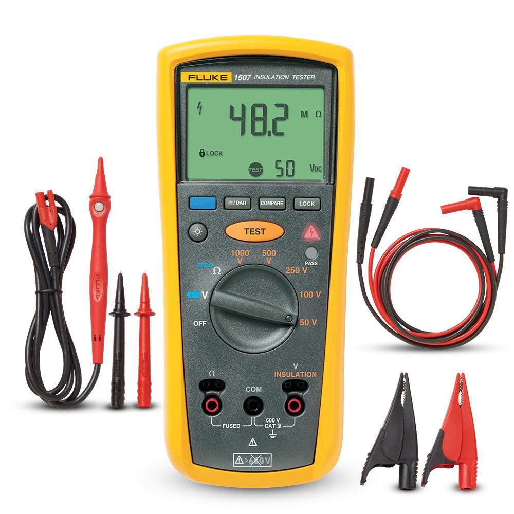FLUKE 1507  İzolasyon Direnci Test Cihazı (1000 volt)