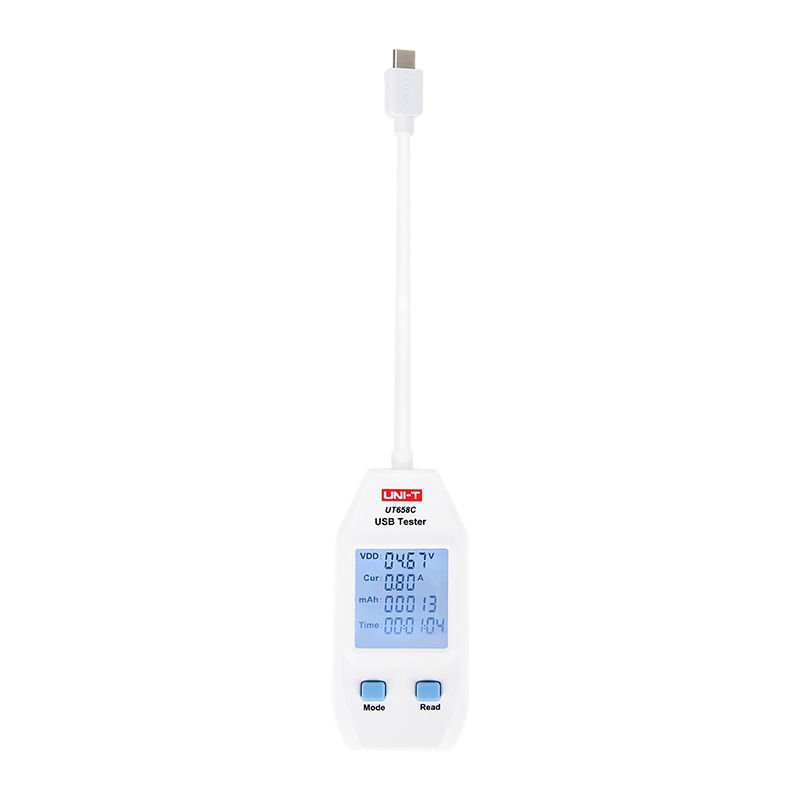 UNI-T UT658C USB GÜÇ TEST CİHAZI